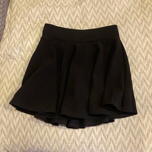 Elegant Black Women's Skirt